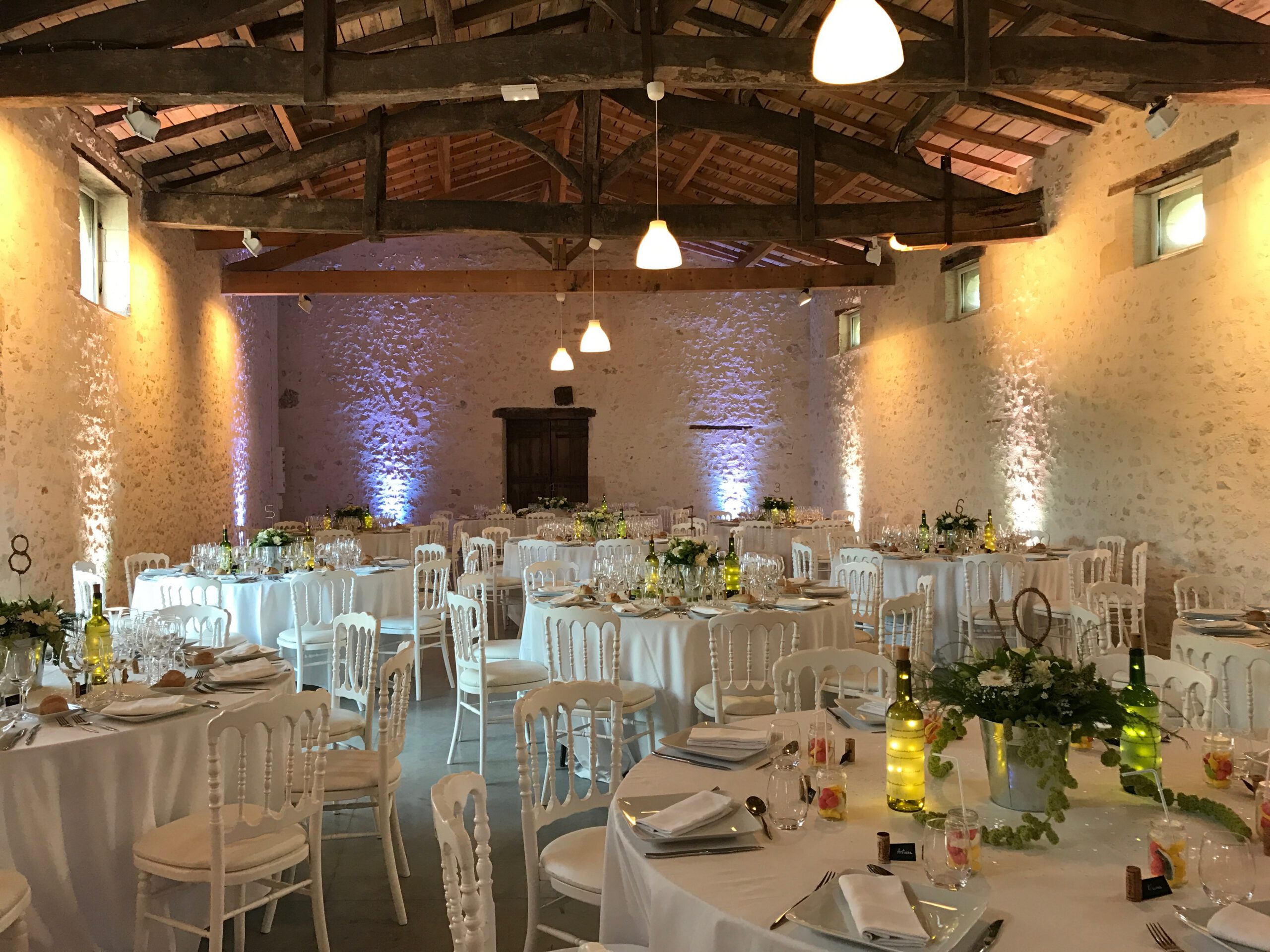 Château de Vidasse salle de réception