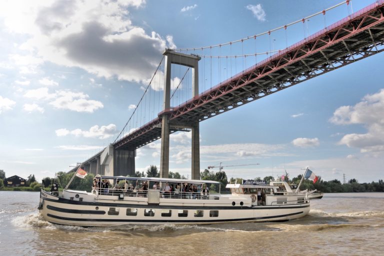 Burdigala sous pont d'aquitaine