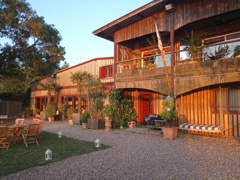 Chantier Nicolas - Façade