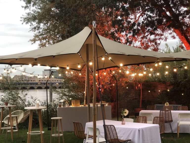 Chantier Nicolas - Tente Stretch - Grande