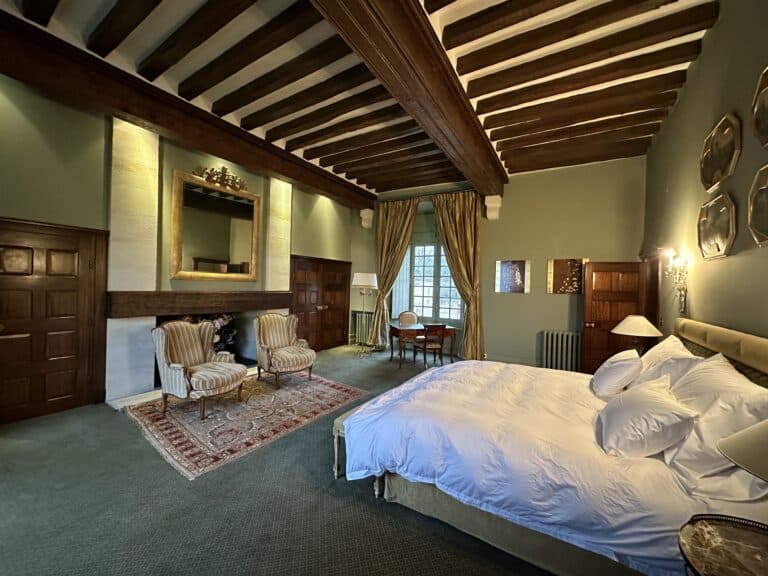Château de Cadillac - Chambre