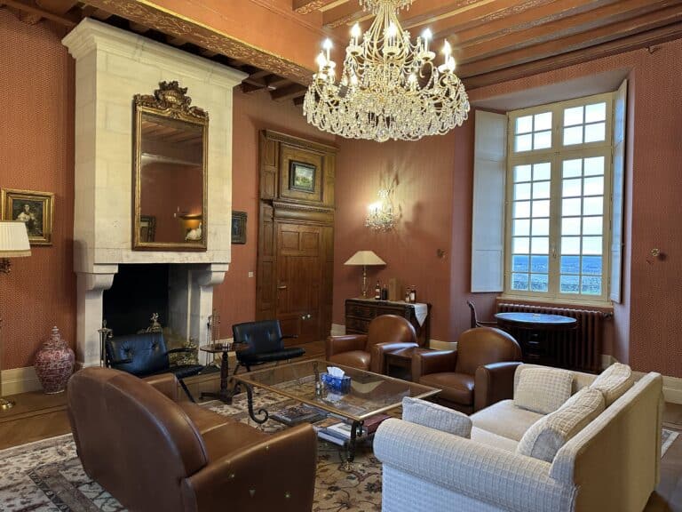 Château de Cadillac - Salon