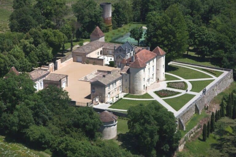 Château de Cadillac en Fronsadais